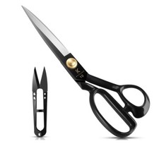10inch Dressmaking Scissors Dressmaker Fabric Leather Sewing Tailor's Clearance