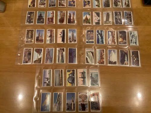 Cigarette cards churchman - cards,
