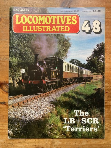 Locomotives illustrated 48 - locomotives,
