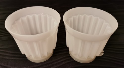 Tupperware jelly mousse - tupperware, moulds