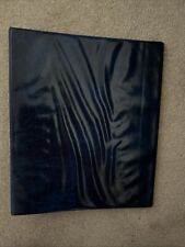 STANLEY GIBBONS -PROTECTOR 4R - POSTCARD ALBUM - PRE OWN - WRINKLE CVR -NO PAGES