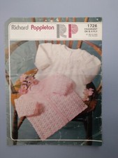 BABY'S COATS KNITTING PATTERN