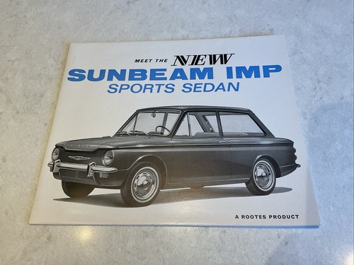 1964 sunbeam imp sports - sunbeam, sedan