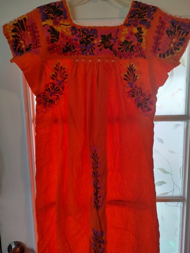 Mexican orange hand - orange,