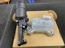 Oil cooler filter - filter, housing