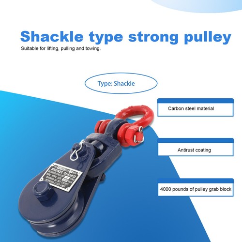 2ton snatch block with - 2ton,