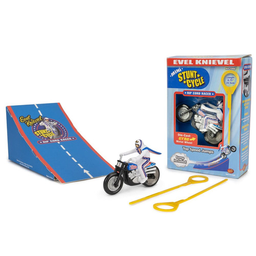 Evel knievel mini stunt cycle - evel,