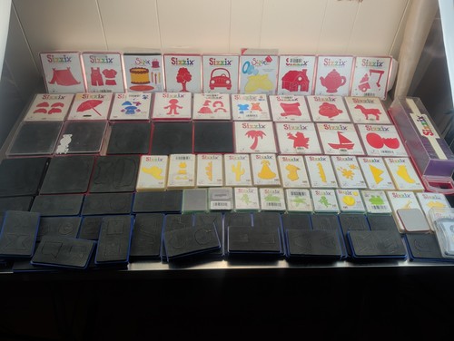Sizzix originals die lot 80 - die, of