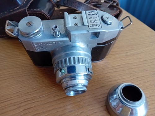 Bencini comet 127 roll film - bencini,