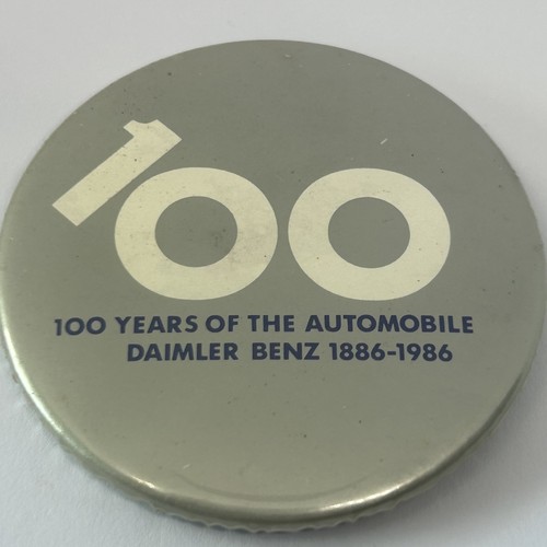 Daimler benz 100 - years, of