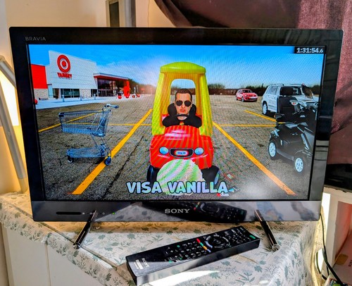 Sony bravia kdl 22ex320 - sony, hd