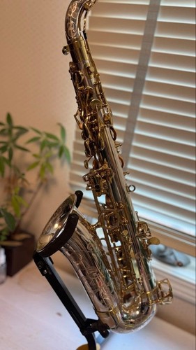 Yanagisawa wo37 silver sonic - wo37,