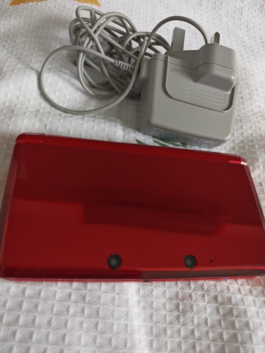 Nintendo 3ds metallic red - nintendo,