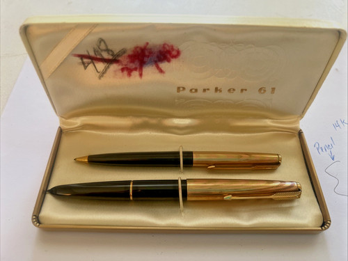 Vintage parker black - vintage, 61