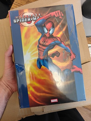 Ultimate spider man omnibus - spider-man,