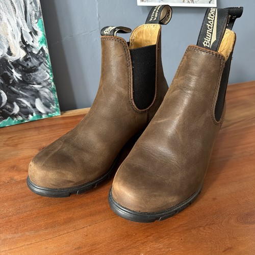 Blundstone 1673 antique - blundstone, brown
