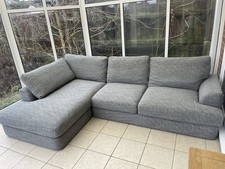 Next Stratus Dark  Grey Corner