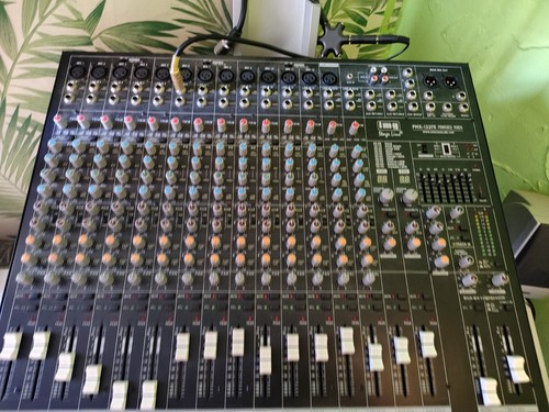 Powered mixer amplifier - powered,