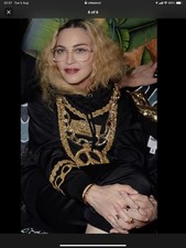 Moschino black and gold Jersey