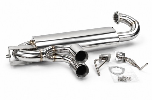 Exhaust backbox for vauxhall - exhaust,