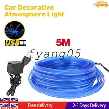 5M LED Car Interior EL Wire