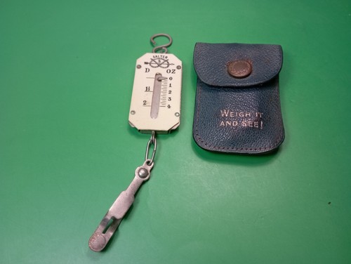Vintage salter weigh - it, &