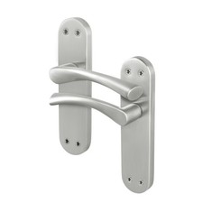 Satin Internal Door Handles