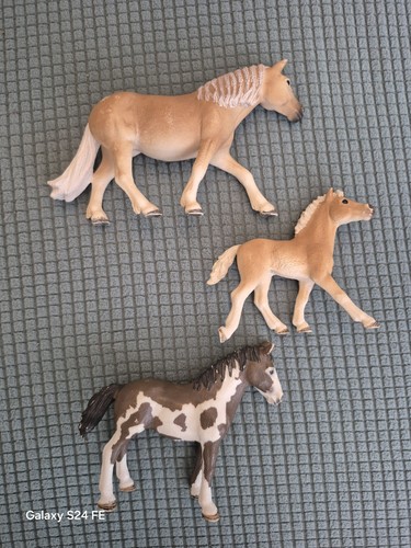 Schleich horses haflinger - x, 3