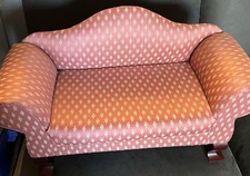 Doll Couch 19" W X 12" D  X 8"