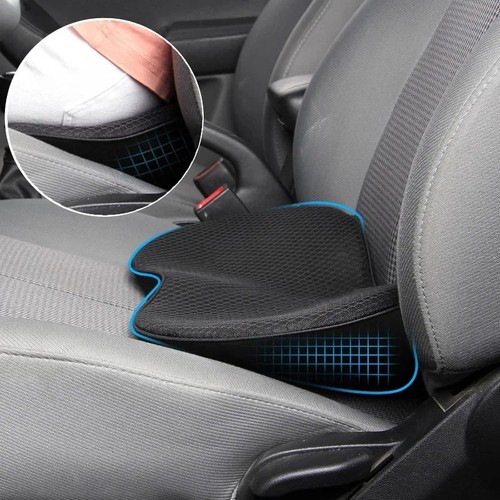 Ergonomic car seat cushion - ergonomic,