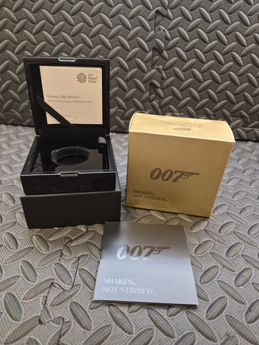 Royal mint 2020 james - 2020, one