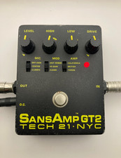 TECH21 SansAmp GT2  Amp
