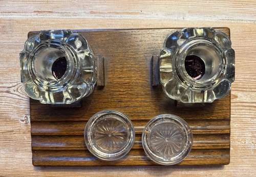 Vintage art deco double - vintage,