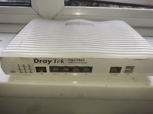 Draytek vigor 2862 adsl vdsl2 - draytek,