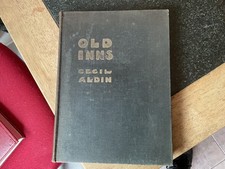 Old inns,Cecil aldin,January 1930 edition,old book