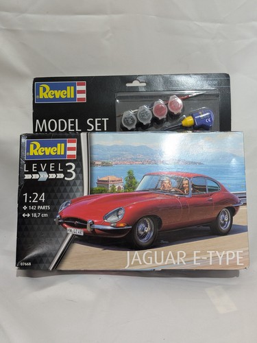 Revell jaguar type - jaguar, set