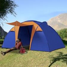 Large Camping Tent with 2
