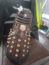 Doctor Who Remote Control dalek 12" inch Bronze NO REMOTE 