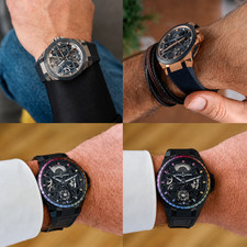 Silicone Rubber Watch Strap