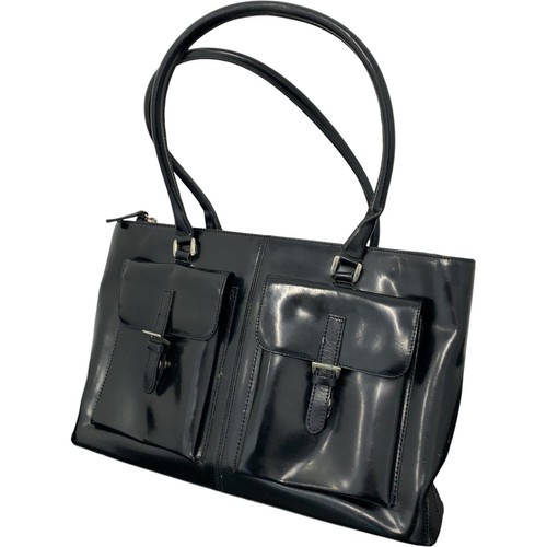Harvey nichols black leather - harvey,