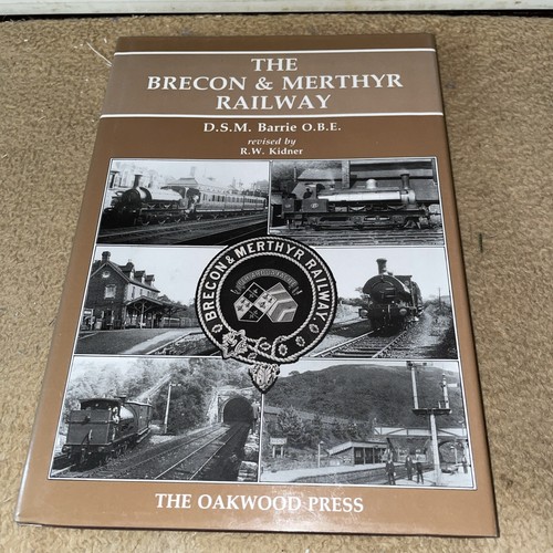 The brecon merthyr railway - the,