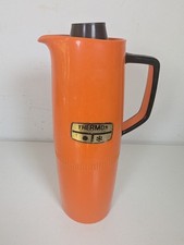 1970s Thermos Retro Orange