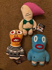 3x Vauxhall Corsa Plush Soft