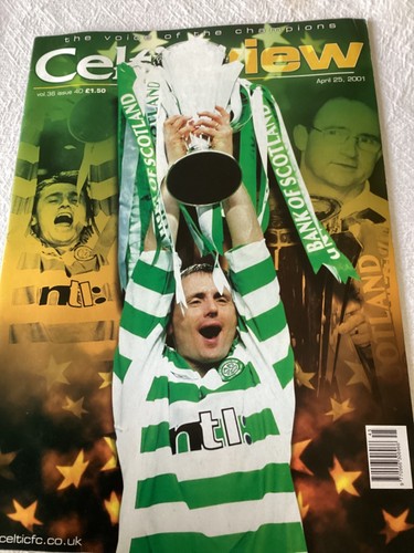 Celtic view league win - celtic,