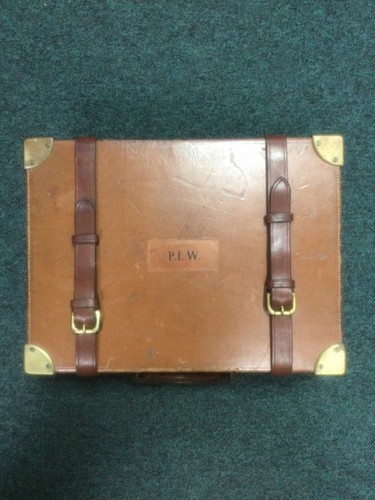 Purdey vintage leather - purdey,