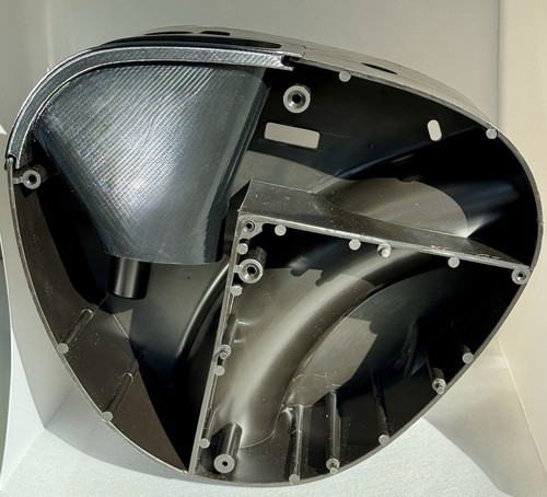 Simson tuning air inlet for