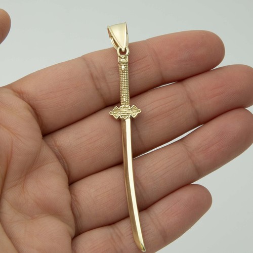 Shiny sword pendant real - shiny,