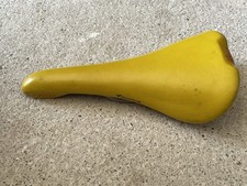 1996 Selle Italia Flite yellow Seat Ti rails