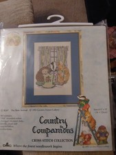 country companions cross stitch the new arrival k167