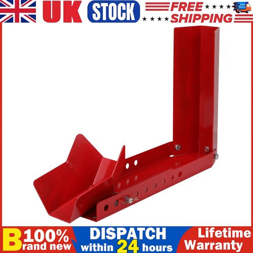 Front wheel chock motorbike - front,